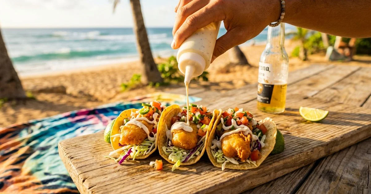 The Story Behind Our Famous Surf Sauce