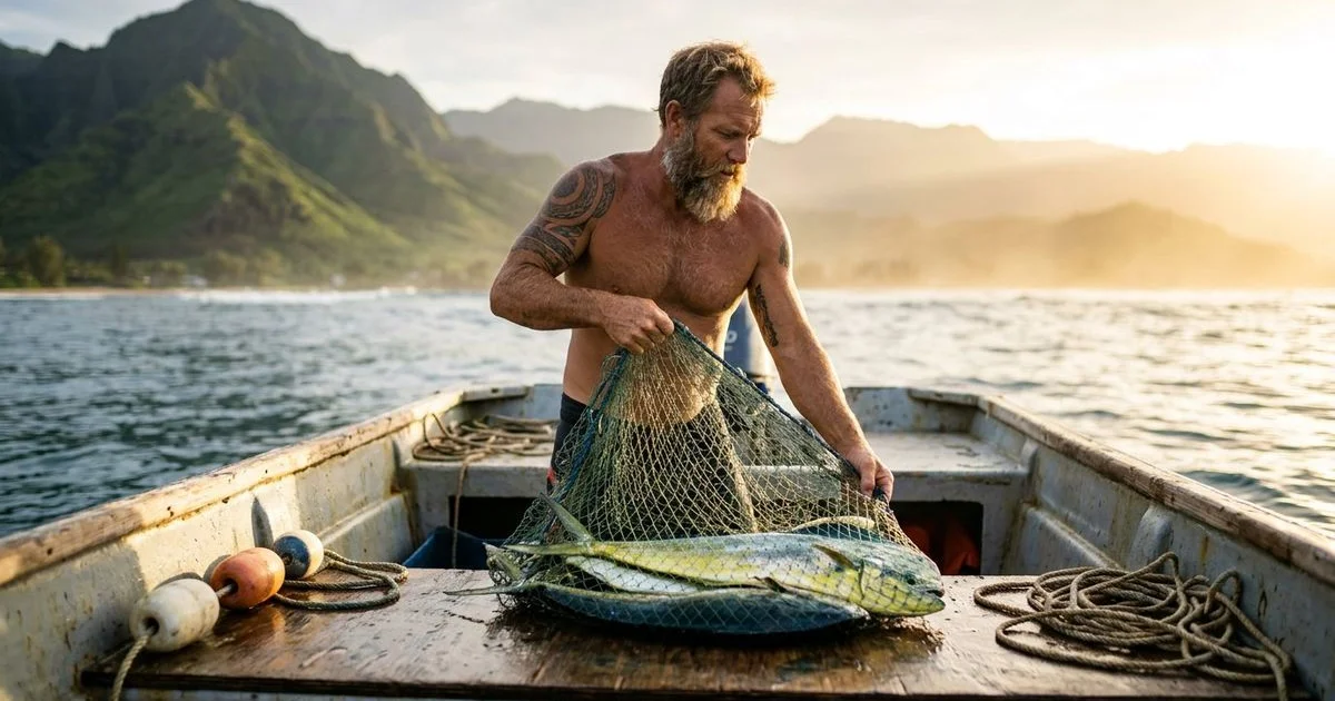 How We Source Fresh Local Fish on Oahu Every Day