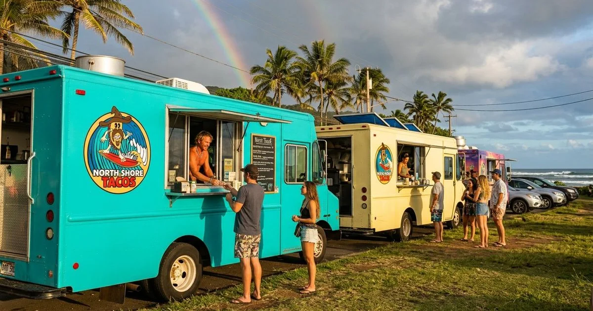 The History of North Shore Food Truck Culture